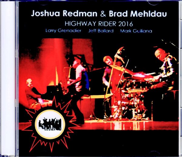 Joshua Redman,Brad Mehldau/CA,USA 2016
