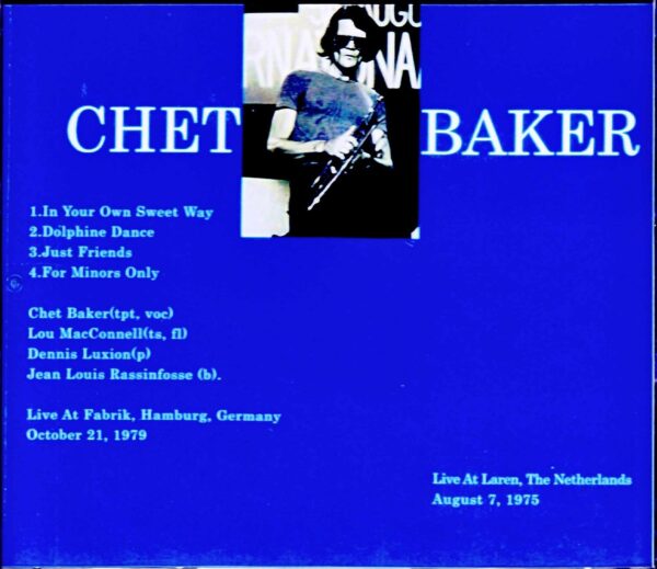 Chet Baker/Germany 1979 - Image 2