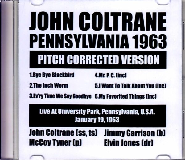 John Coltrane/PA, USA 1963 - Image 2
