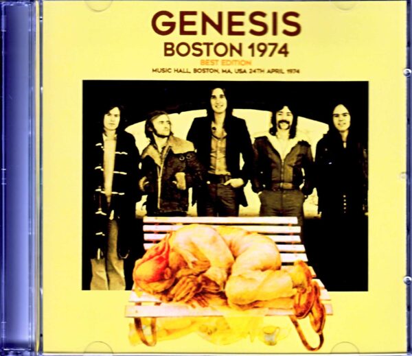 Genesis/MA,USA 1974 & more Best Edition