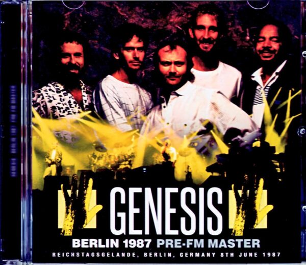 Genesis/Germany 1987 Upgrade