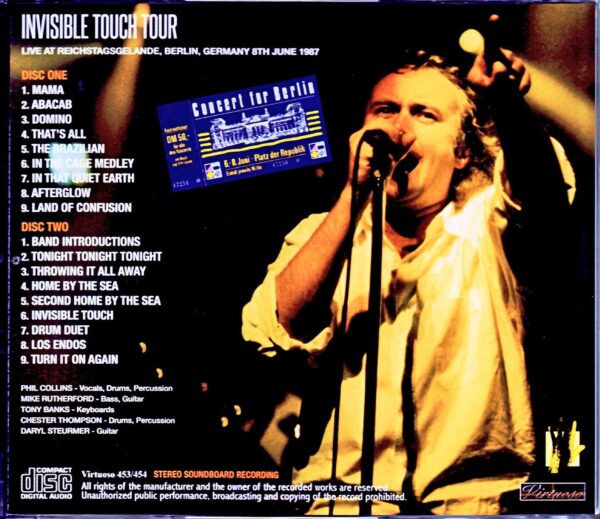 Genesis/Germany 1987 Upgrade - Image 2
