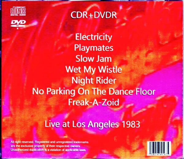 Midnight Star/CA, USA 1983 S & V - Image 2