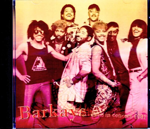Barkays/Budwiser Concert Hours 1981