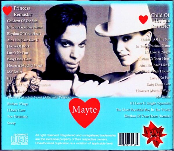 Mayte/Princess & Children of the Sun Remaster - Image 2