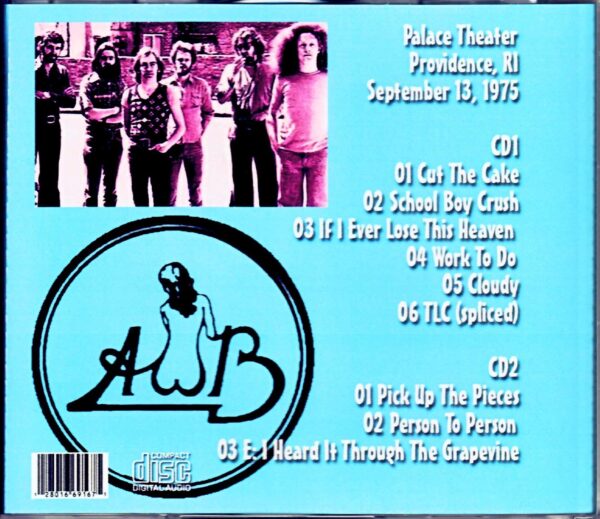 Average White Band/RI, USA 1975 - Image 2