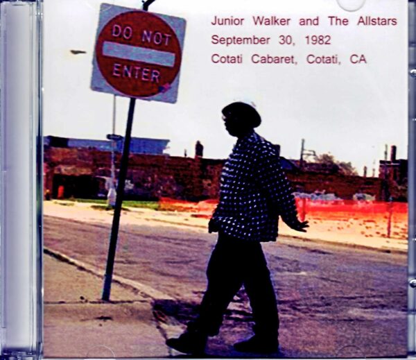 Junior Walker and the Allstars/CA,USA 1982