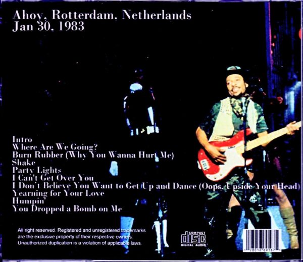 Gap Band/Netherlands 1983 - Image 2
