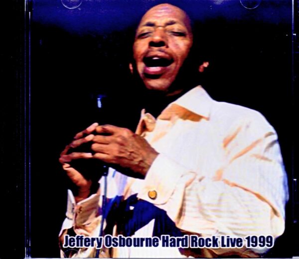 Jeffery Osbourne/FL, USA 1999
