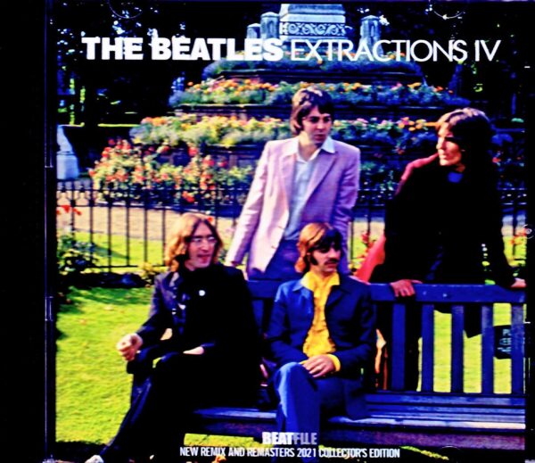 Beatles/Extractions IV New Remix and Remasters 2021