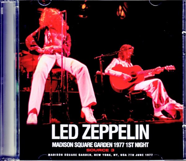 Led Zeppelin/NY,USA 6.7.1977 Source3