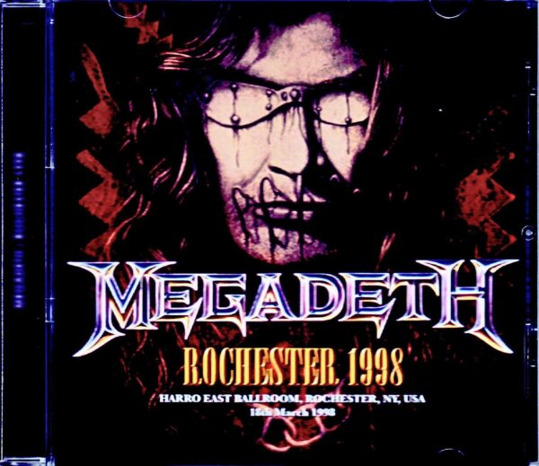 Megadeth/NY,USA 1998