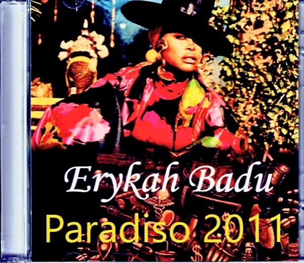 Erykah Badu/Netherlands 2011