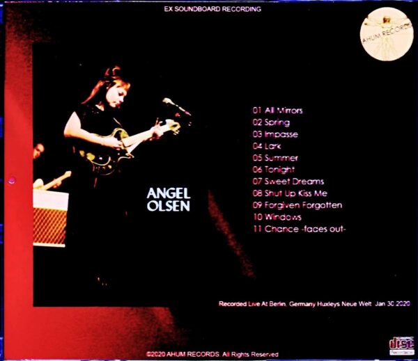 Angel Olsen/Germany 2020 - Image 2