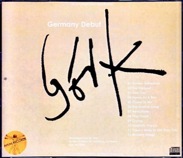 Bjork/Germany 1993 - Image 2
