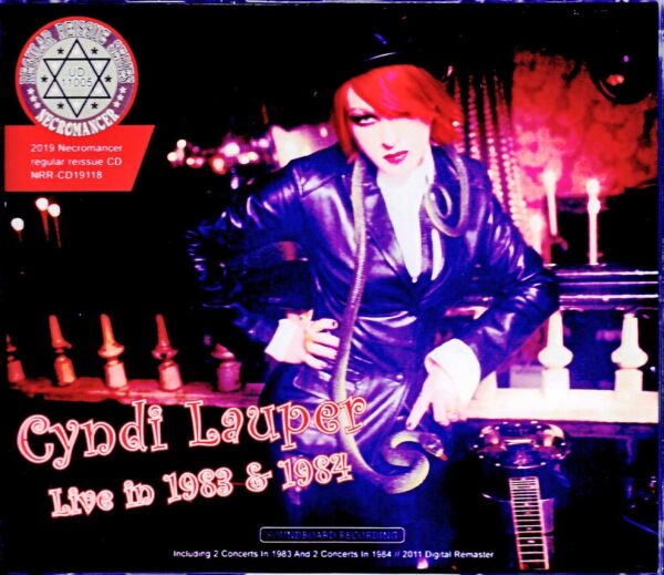 Cyndi Lauper/Live Compilation 1983-1984