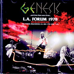 Genesis/CA,USA 1978 Mike Millard Master Tapes