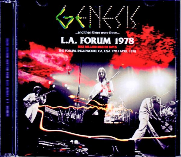 Genesis/CA,USA 1978 Mike Millard Master Tapes