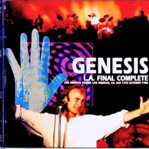 Genesis/CA, USA 1986 Complete