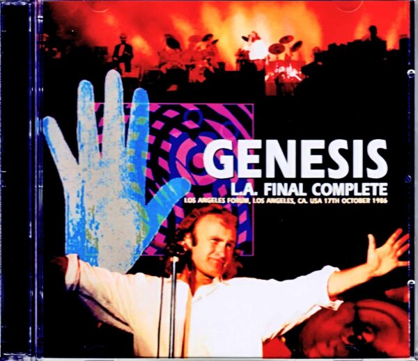 Genesis/CA, USA 1986 Complete