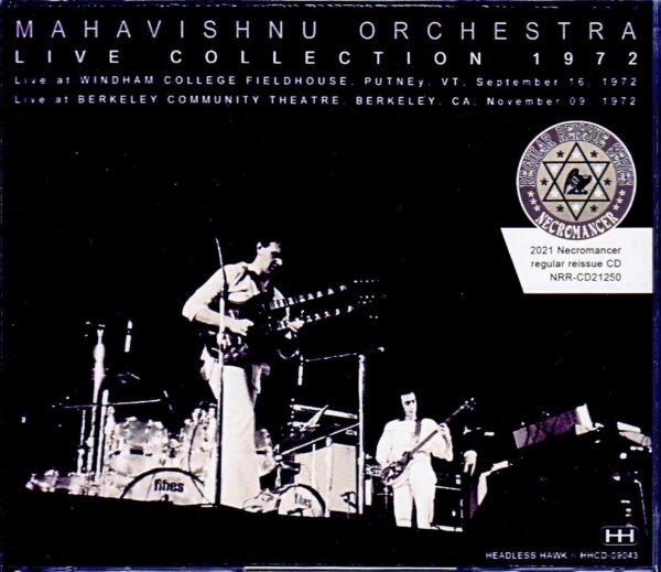 Mahavishnu Orchestra/VT, USA 1972 & more