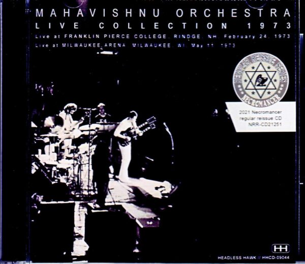 Mahavishnu Orchestra/NH,USA 1973 & more