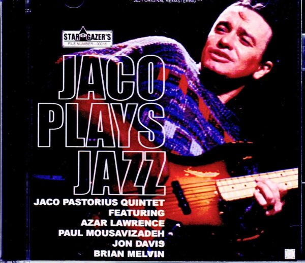 Jaco Pastorius Quintet/France 1985