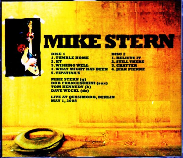 Mike Stern/Germany 2008 - Image 2