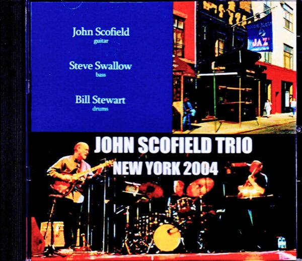 John Scofield Trio/NY,USA 2004