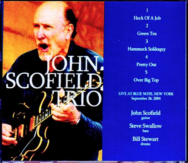 John Scofield Trio/NY,USA 2004 - Image 2