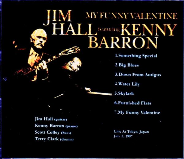 Jim Hall,Kenny Barron/Tokyo,Japan 1997 - Image 2