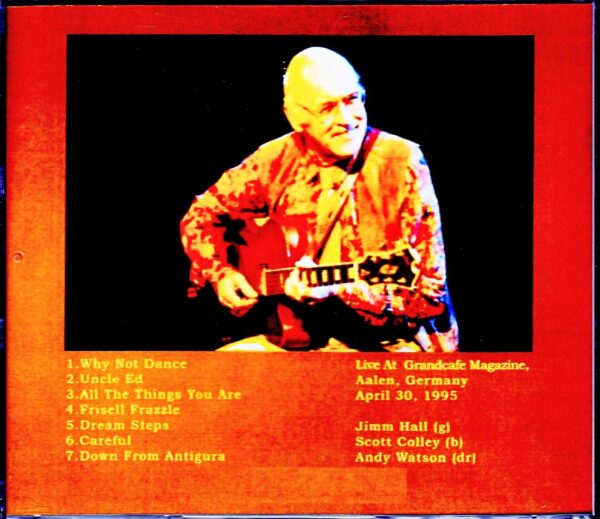 Jim Hall Trio/Germany 1995 - Image 2