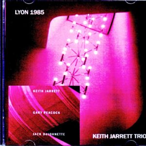 Keith Jarrett Trio/France 1985