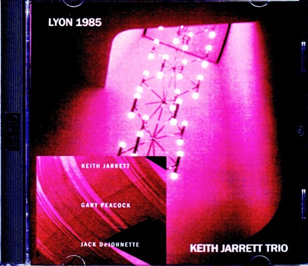 Keith Jarrett Trio/France 1985
