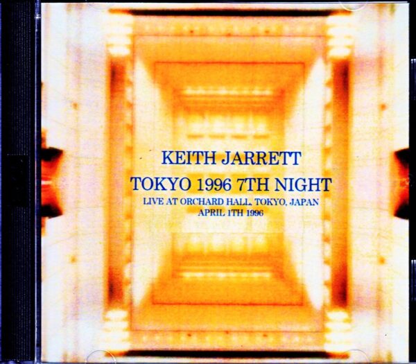 Keith Jarrett Trio/Tokyo,Japan 4.1.1996