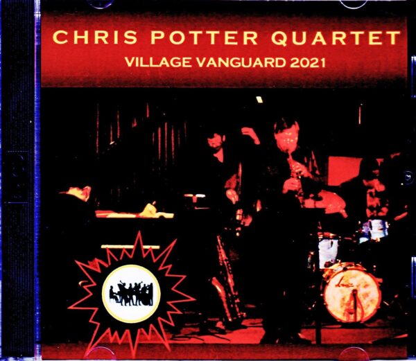 Chris Potter Quartet/NY,USA 2021