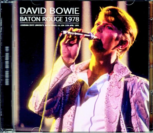 David Bowie/LA, USA 1978