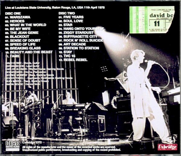 David Bowie/LA, USA 1978 - Image 2