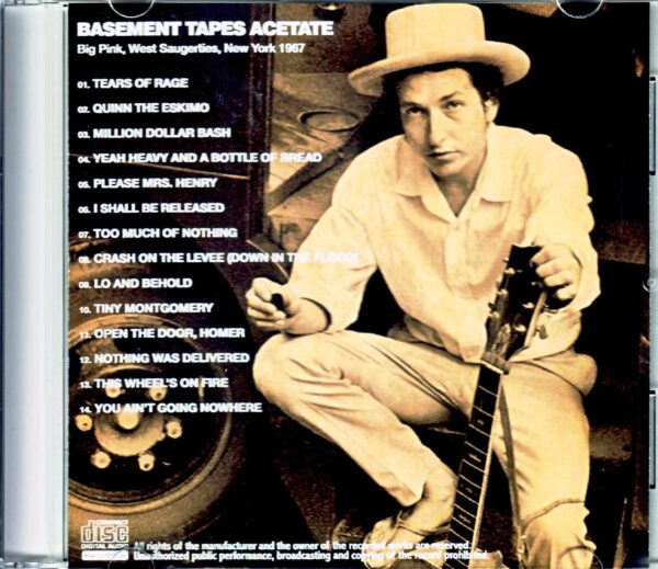 Bob Dylan/NY, USA 1967 - Image 2