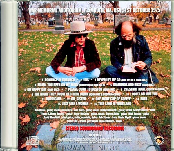 Bob Dylan/MA,USA 1975 - Image 2