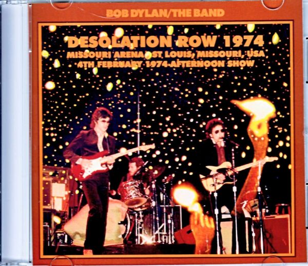 Bob Dylan/MO,USA 1974 Afternoon Show