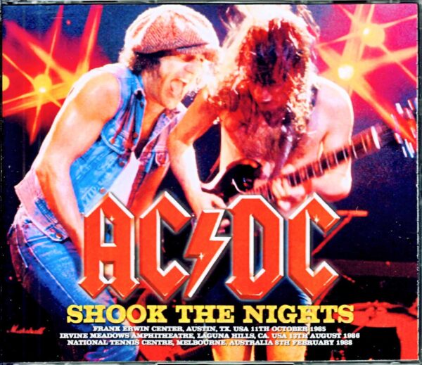 AC/DC/Soundboard Collection 1985-1988 Remastered