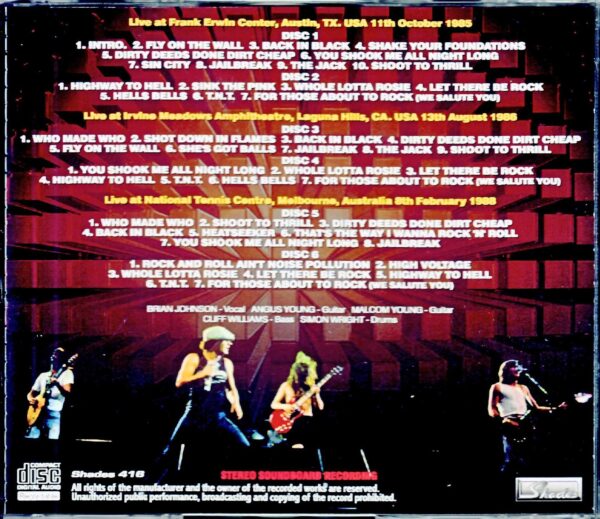 AC/DC/Soundboard Collection 1985-1988 Remastered - Image 2