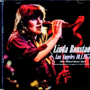 Linda Ronstadt/CA.USA 10.1.1977 Mike Millard Master Tapes Remastered
