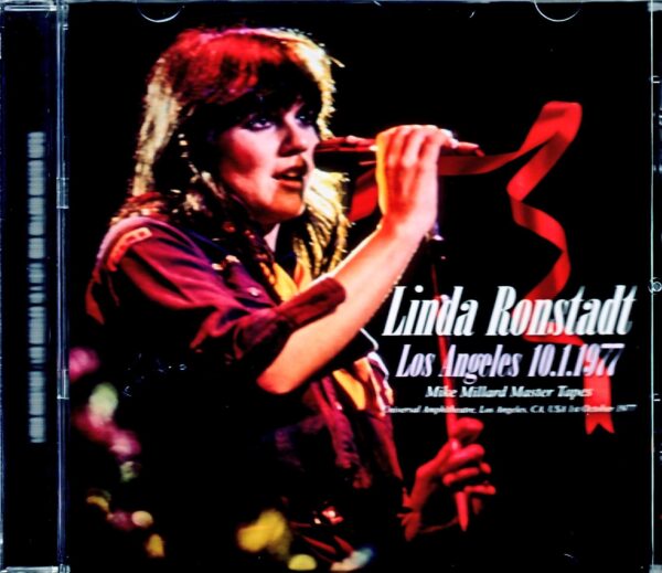 Linda Ronstadt/CA.USA 10.1.1977 Mike Millard Master Tapes Remastered