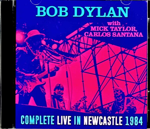 Bob Dylan/UK 1984