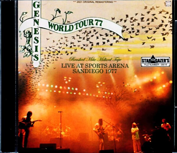 Genesis/CA,USA 1977 Mike Millard Master Tape