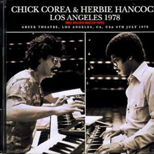 Chick Corea,Herbie Hancock/CA,USA 1978 Mike Millard Master Tapes