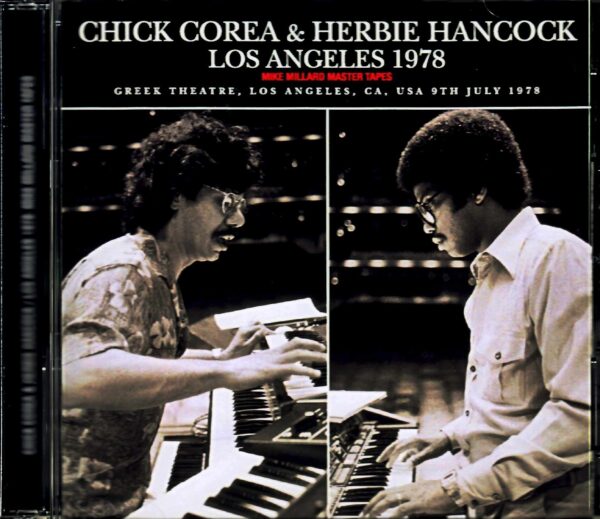 Chick Corea,Herbie Hancock/CA,USA 1978 Mike Millard Master Tapes