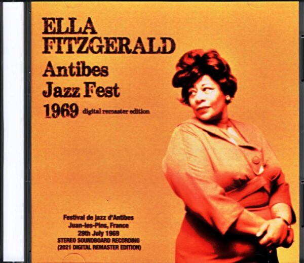 Ella Fitzgerald/France 1969 Digital Remaster